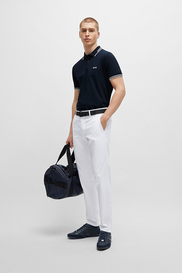 ΜΠΛΟΥΖΑ POLO BOSS - 402 ΜΠΛΕ